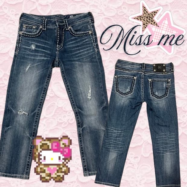 ⋆𐙚₊˚⊹♡ MISS ME JEANS BOYFRIEND JPB5014