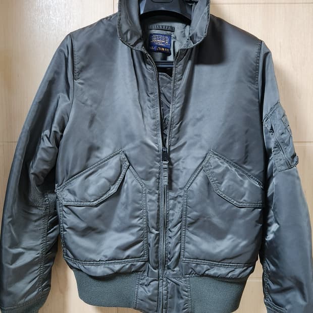 알파인더스트리 JACKET FLYER'S CWU-45/P 카키 L사이즈