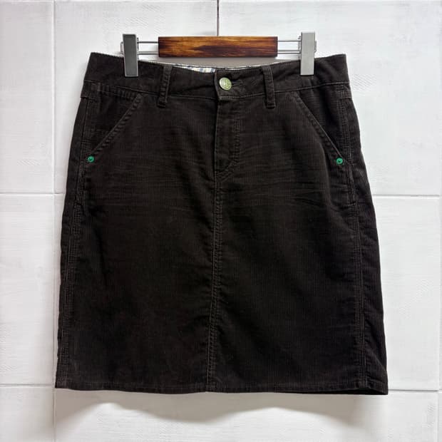 Oshkosh 오시코시 코듀로이 미니 스커트