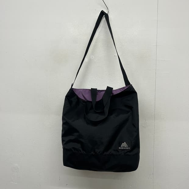 그레고리 X 프릭스토어 리버시블 숄더백 