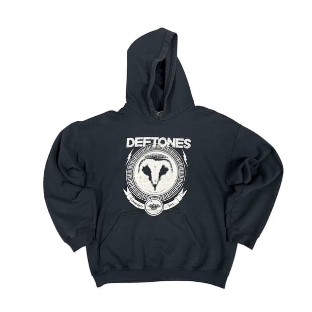 2010 Deftones 데프톤즈 다이아몬드 아이즈 후드티