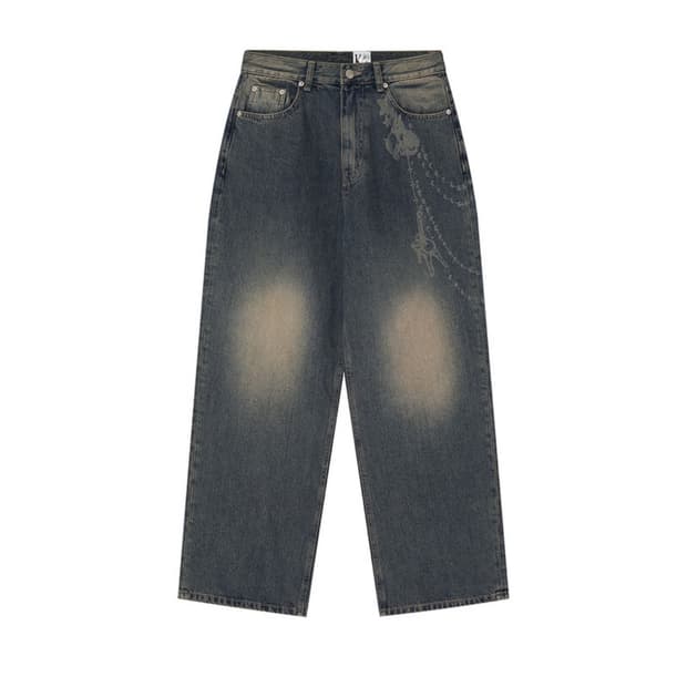 카시코 체인 데님