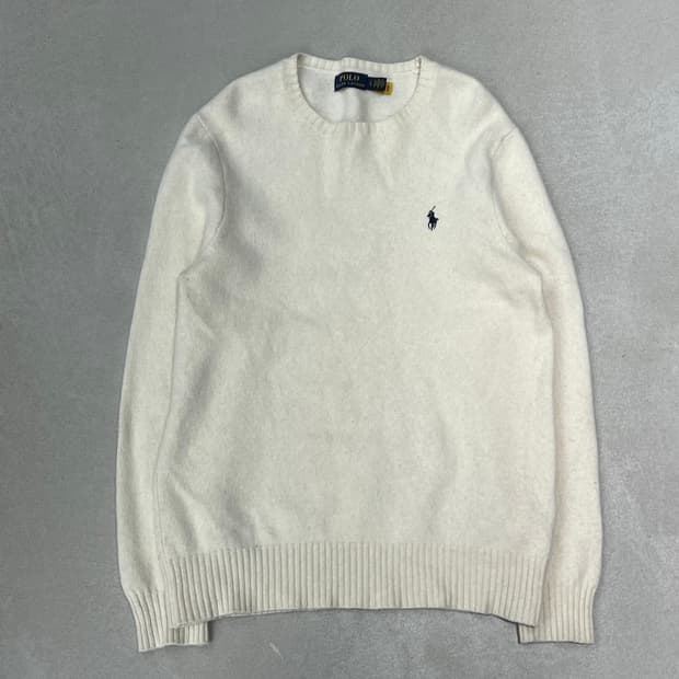 폴로 랄프로렌 캐시미어 울니트 s08898