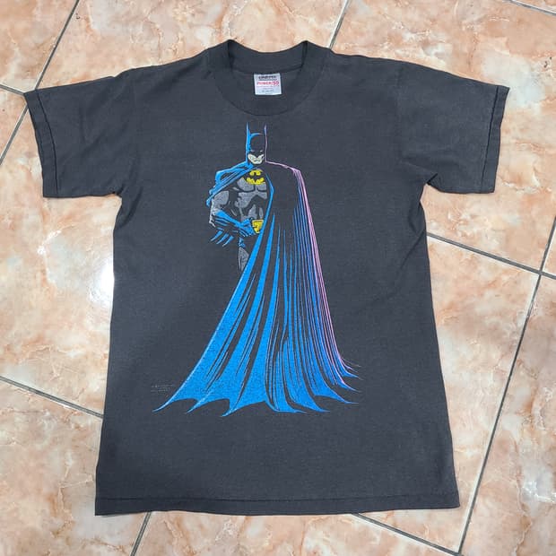 1980년대 배트맨 빈티지티셔츠