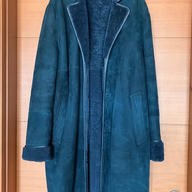 폴 스미스 무스탕 코트