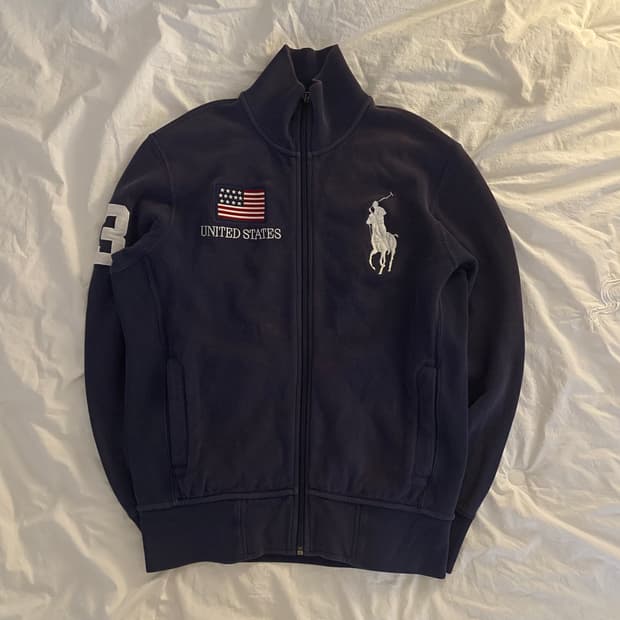 폴로 랄프로렌 빅포니 성조기 코튼집업 #3
