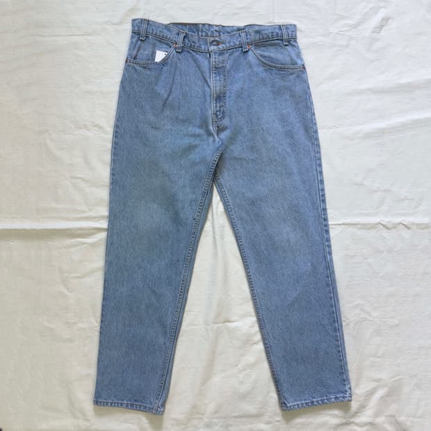 90s 리바이스 506 데님팬츠 W38 L30