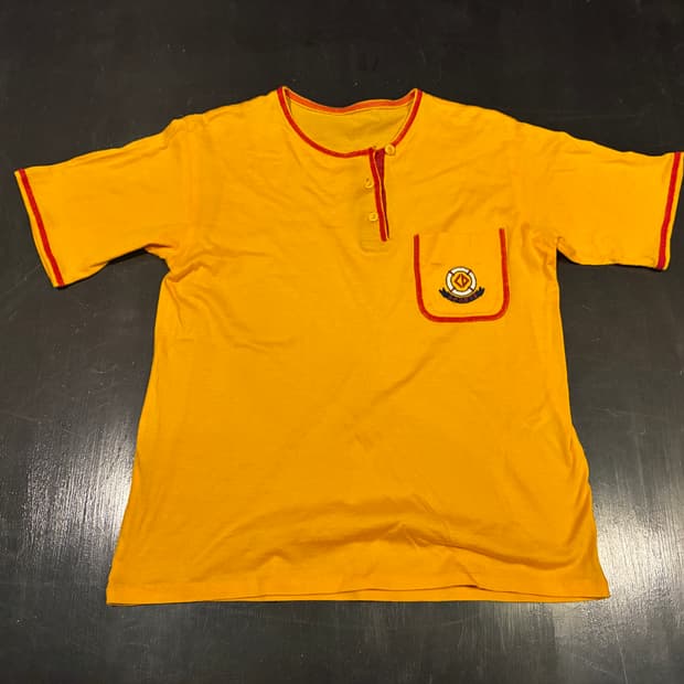 M) 크리스찬 디올 스포츠 헨리넥 티셔츠