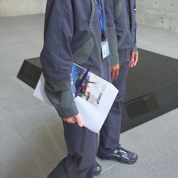 키코 아식스 고베 유니폼 자켓