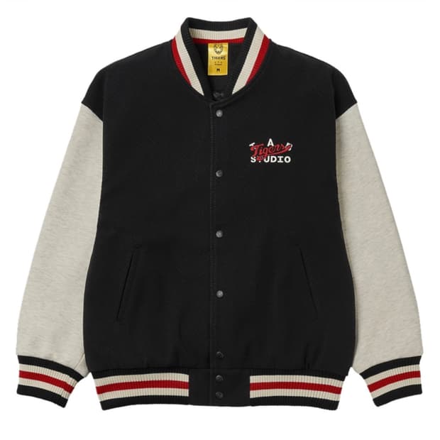 기아 타이거즈 더블로고 스타디움 자켓 XL