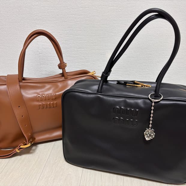 미우미우 아르카디 보 백 일괄