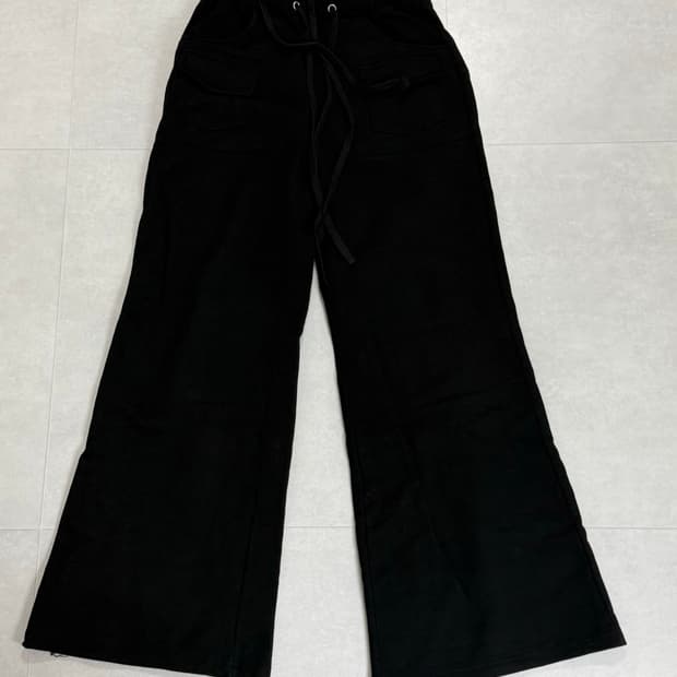 선데이오프클럽 레이어드 스웻팬츠 M사이즈