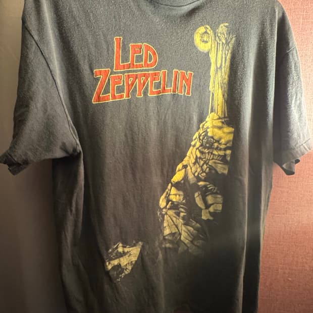 Led Zeppelin 1984 한정 오리지널티 (USA, XL)