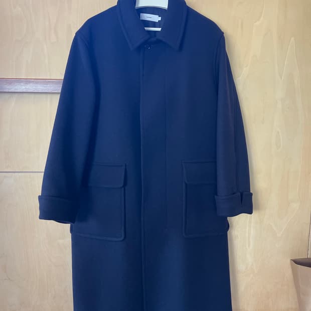 그라페이퍼 네이비 더블멜톤1사이즈