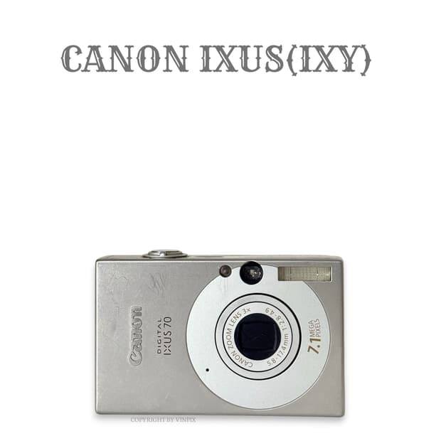 캐논 익서스 70(ixus 70) 디지털 카메라 디카
