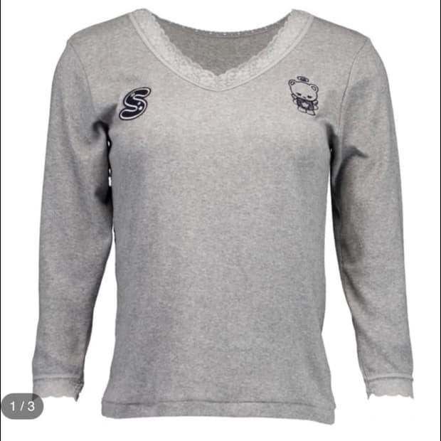 샬롬클럽 버디 레이스탑 그레이