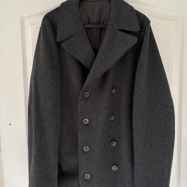 질샌더 00s 버진울 피코트