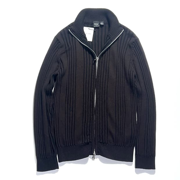 Hugo boss 2way knit Zip Up