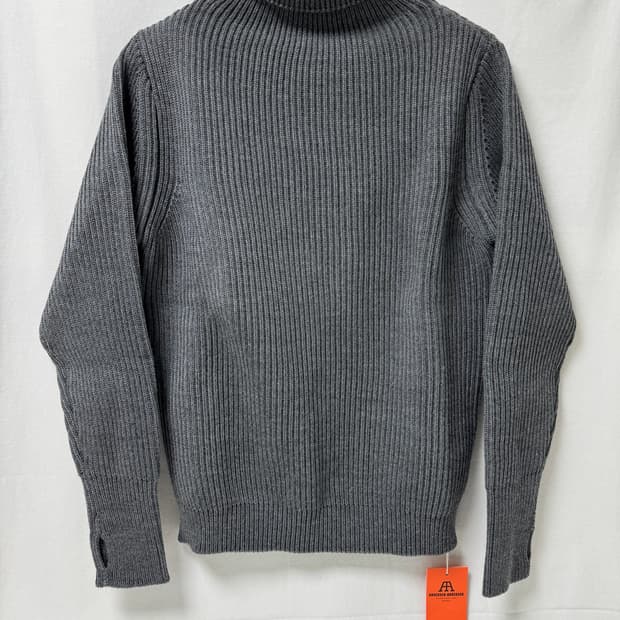 안데르센안데르센 네이비 터틀넥 니트 S