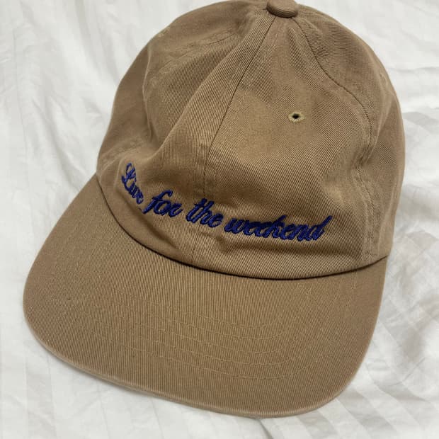 홈바디띵즈 모자 볼캡