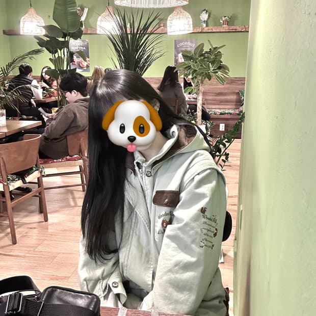 [빈티지]귀여운 모리걸 민트초코 일본 간절기 메론소다 말차맛 아우터 야상