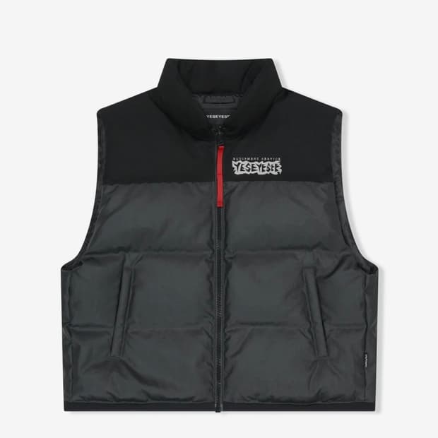 예스아이씨 패딩 조끼