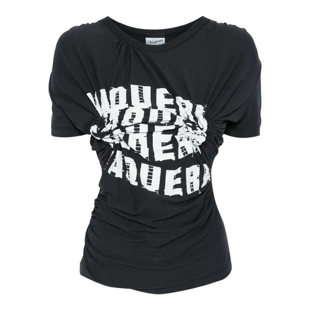 바퀘라 VAQUERA 티티 트위스터 코튼 티셔츠 S