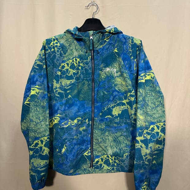 스투시 리얼트리 웨이브 비치 쉘 처분 