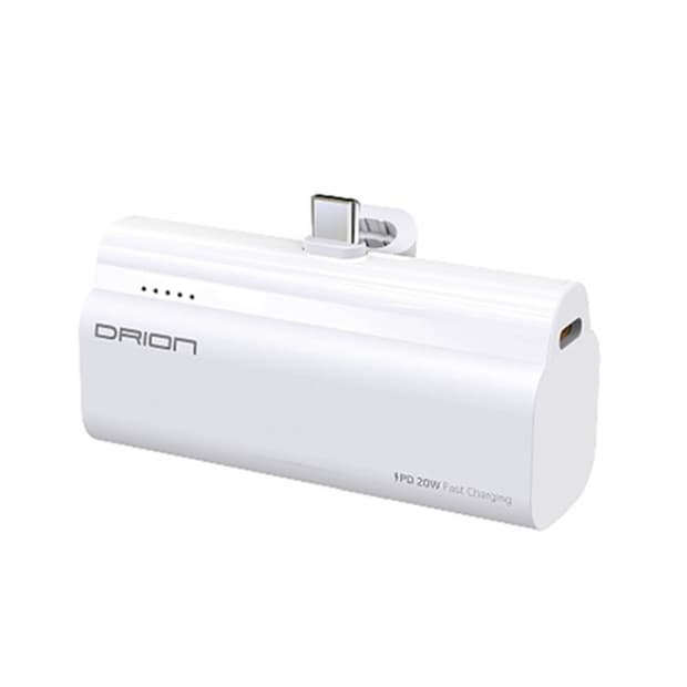드리온 무선 미니 도킹형 일체형 고속 보조배터리 삼성 C타입