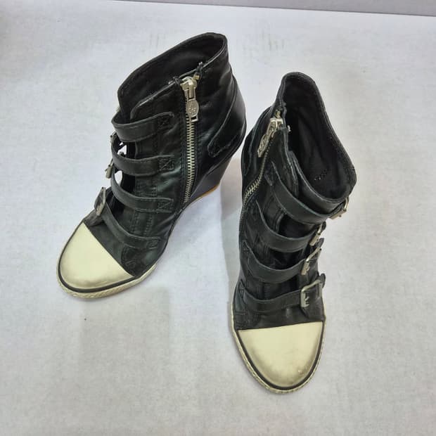 Ash 아쉬 웨지힐 스니커즈