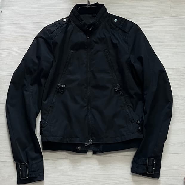 PPFM 바람막이 크롭 야상 자켓 후드 탈부착 고프코어 