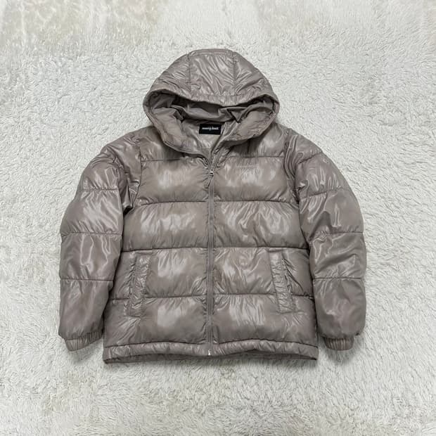 몽벨 글로시 패딩