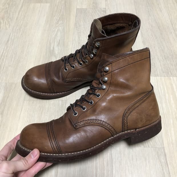 (265) 레드윙 RED WING 8111 아이언레인저 부츠 앰버하니스