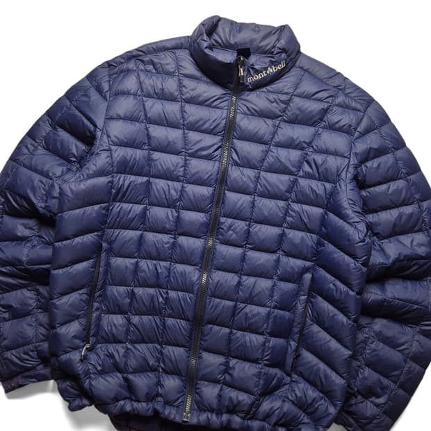 [XL] 몽벨 제나 구스다운 경량패딩