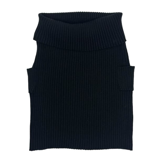 Issey Miyake Haat Knit Skirt/ 2