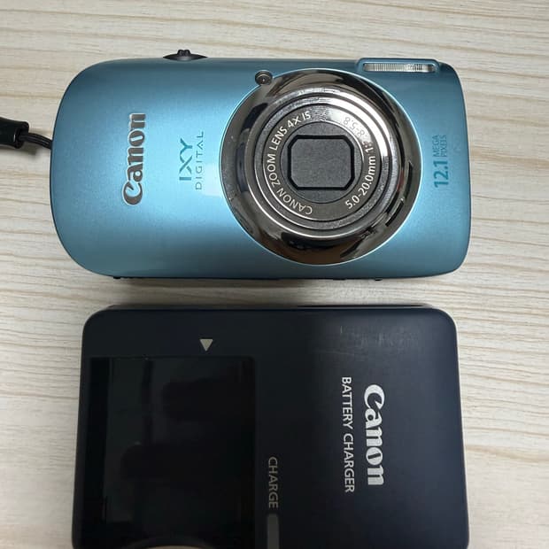 캐논 익서스 110 익시 510 블루
