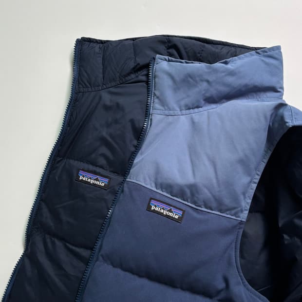 Patagonia 파타고니아 리버시블 덕다운 패딩 베스트