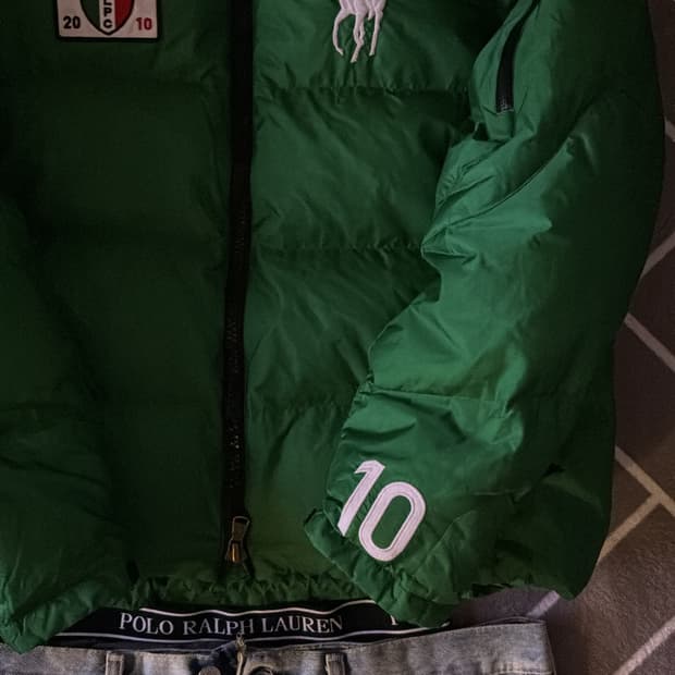 폴로 랄프로렌 빅포니 이탈리아 패딩