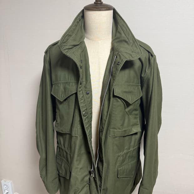(2nd) M65 Field Jacket L/R OG