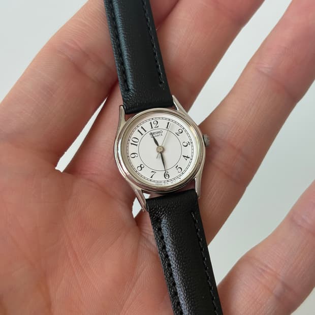 1980s Arabic Index Mini Ladies Quartz