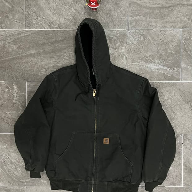 (L) 칼하트 덕 액티브 후드자켓 J130 MOS 모스그린