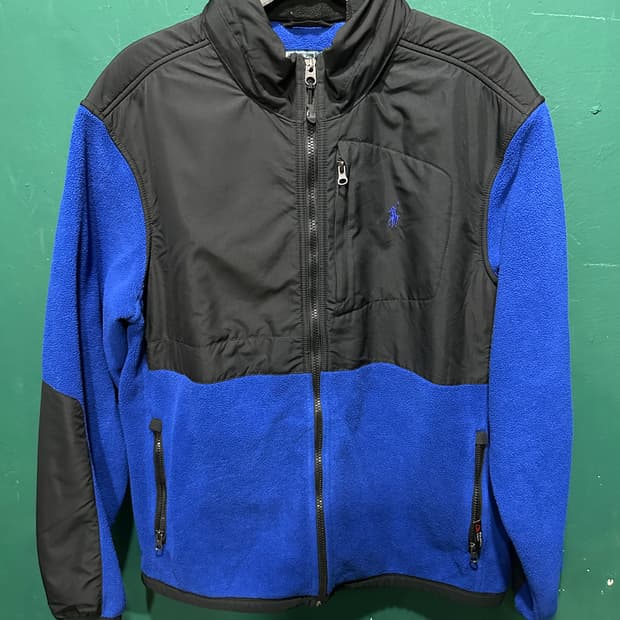 폴로 폴라텍 후리스 블루 L