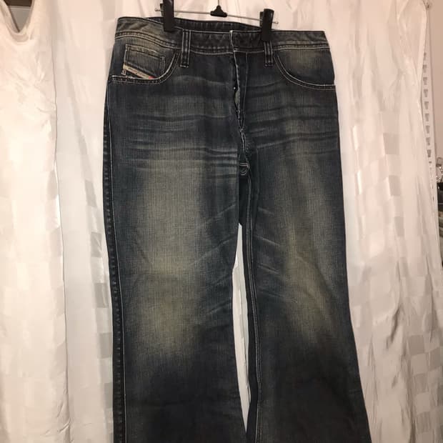 Diesel 디젤 부츠컷 데님팬츠