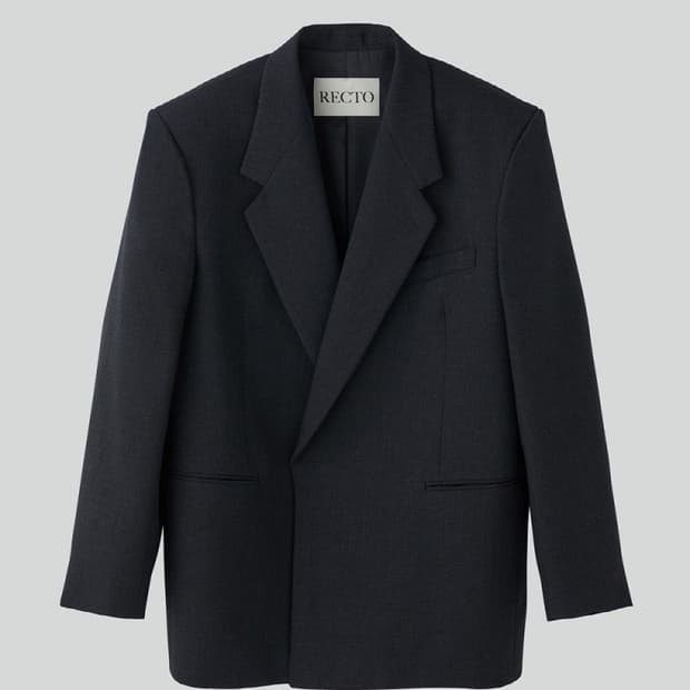 렉토 베르디 자켓 블레이저 L