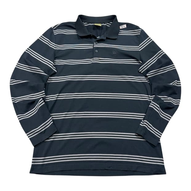 ✨ (만원 빈티지) 코오롱 스포츠 블록 카라 롱슬리브 