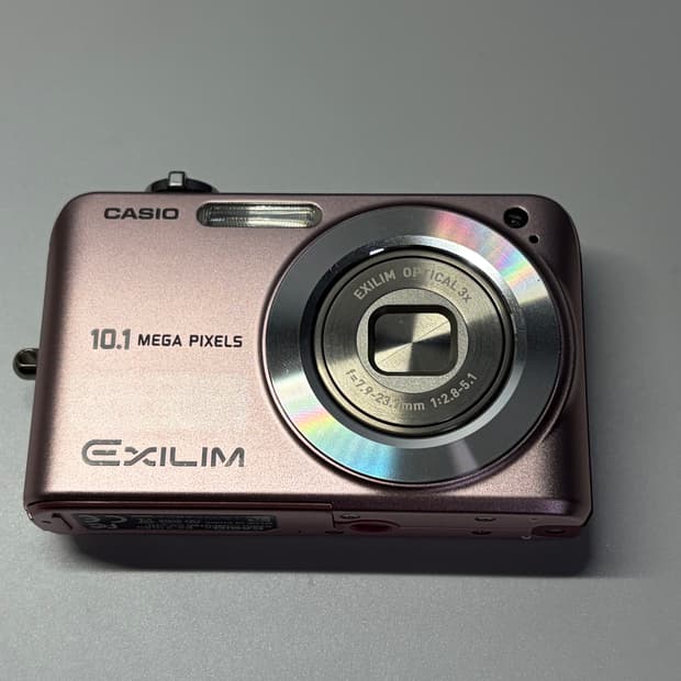 Casio 카시오 EXILIM EX-Z1080 핑크 디지털카메라 판매