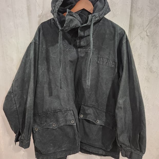 영국 해군 스목 아노락 /  밀리터리