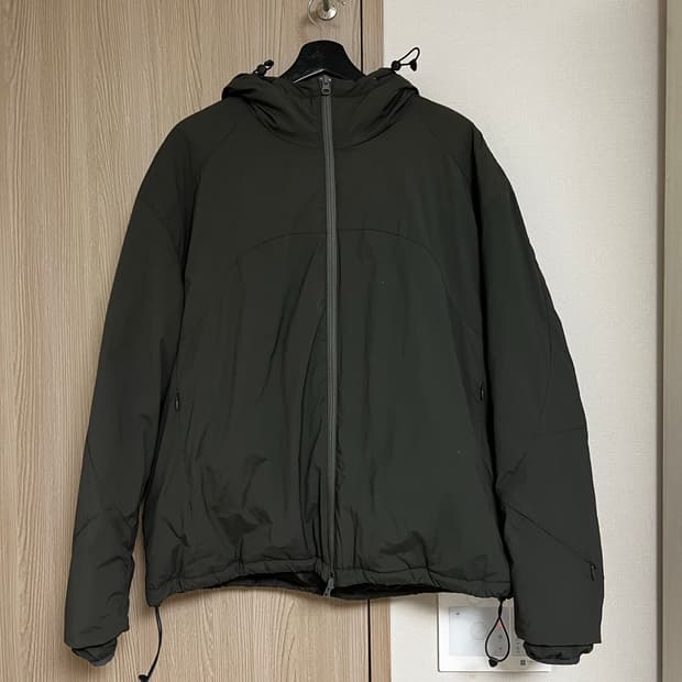 [2] 아르반 라이트 쉘 패디드 자켓 브라운