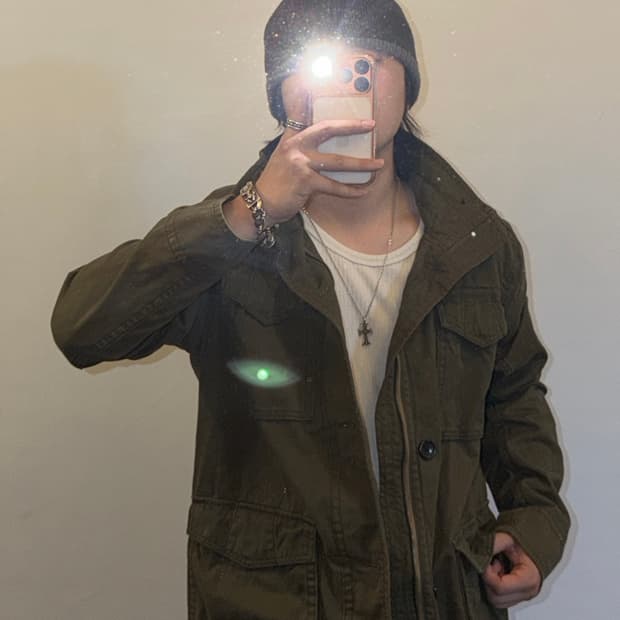 아베크롬비 멀티포켓 야상 자켓