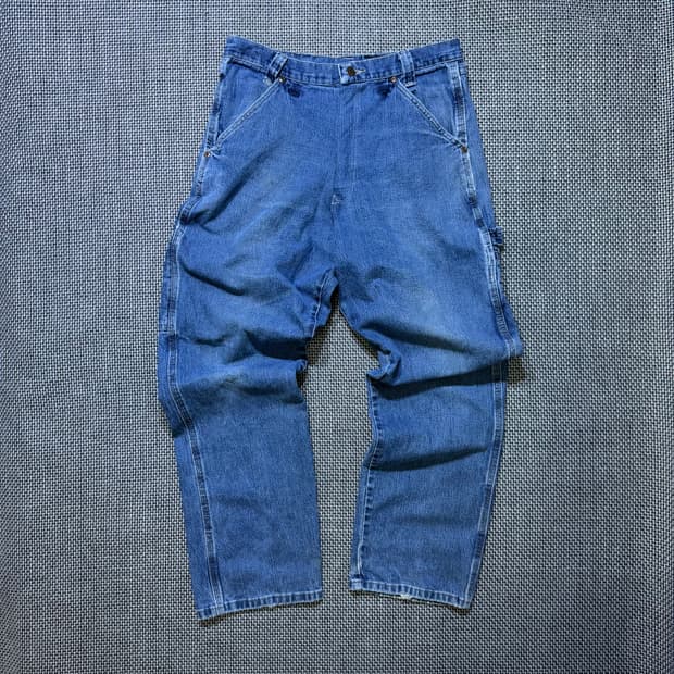 빈티지 Wrangler 카펜터 데님(34/kold_8072) 